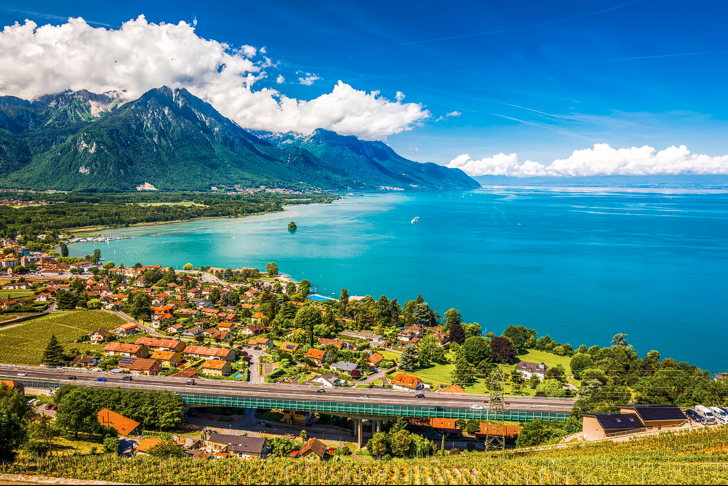Menikmati Keindahan Danau Geneva, Permata Swiss di Jantung Eropa