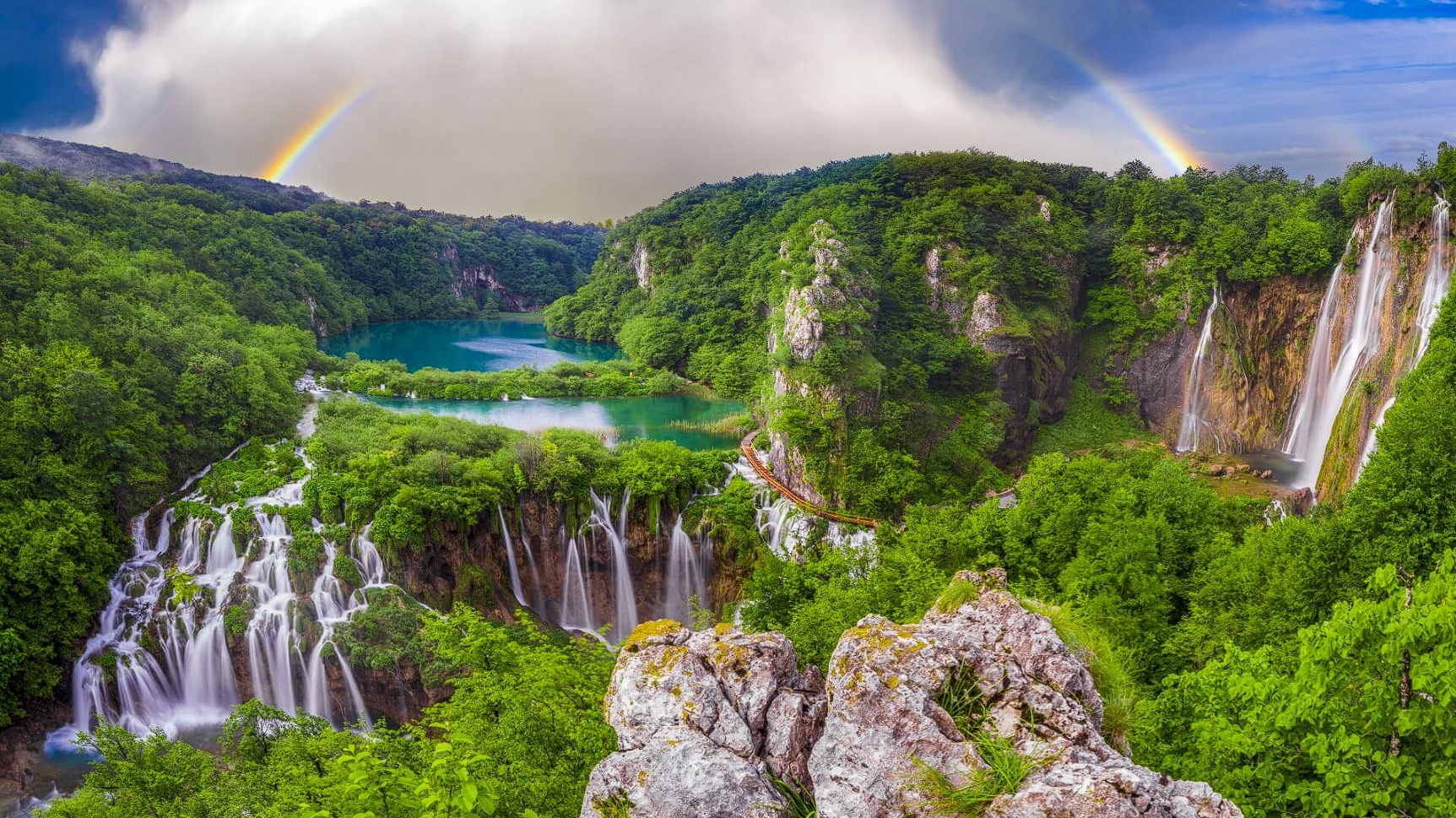 Danau Plitvice: Keindahan yang Wajib Dikunjungi Sekali Seumur Hidup