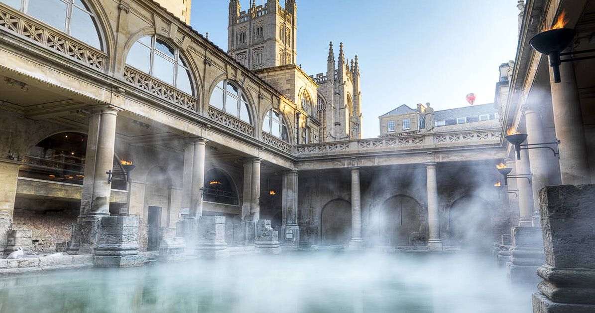 The Bath City: Keindahan Arsitektur dan Keajaiban Sejarah di Inggris