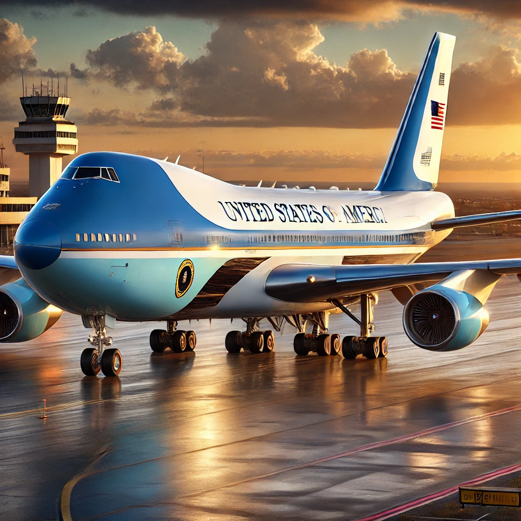 Peeking at Presidential Aircraft from Around the World