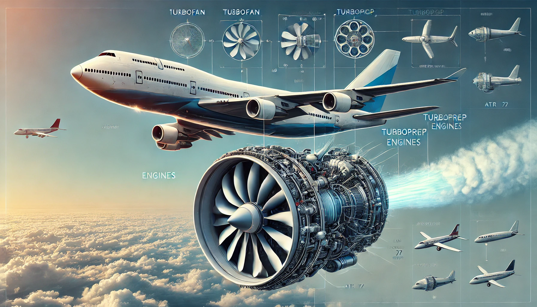 Jet Engine vs. Turbo Prop Engine: Which is More Efficient?