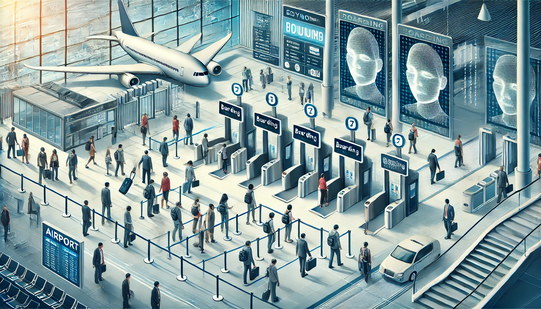 How Does the Boarding Process Differ at Each Airport?