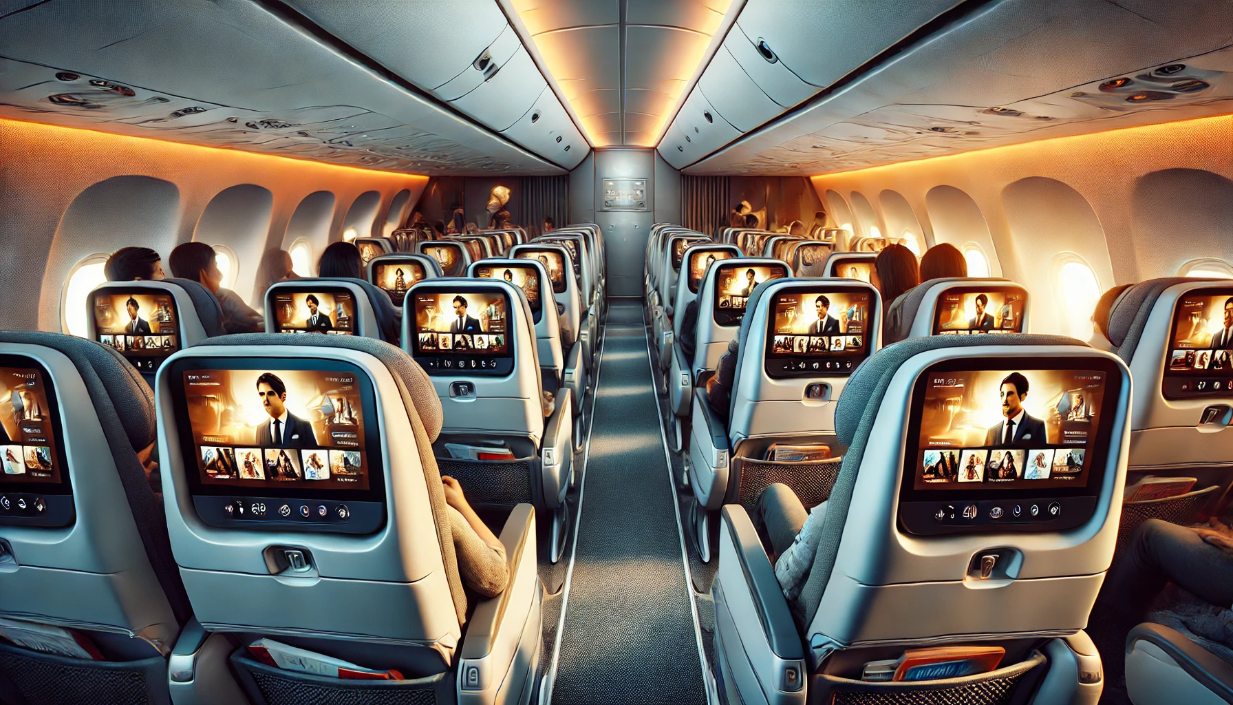 The World’s Best In-Flight Entertainment Airlines