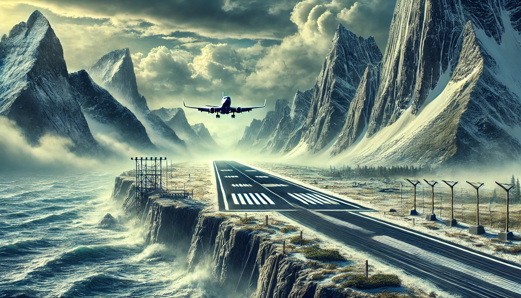 6 Airports with the Most Dangerous Runways in the World