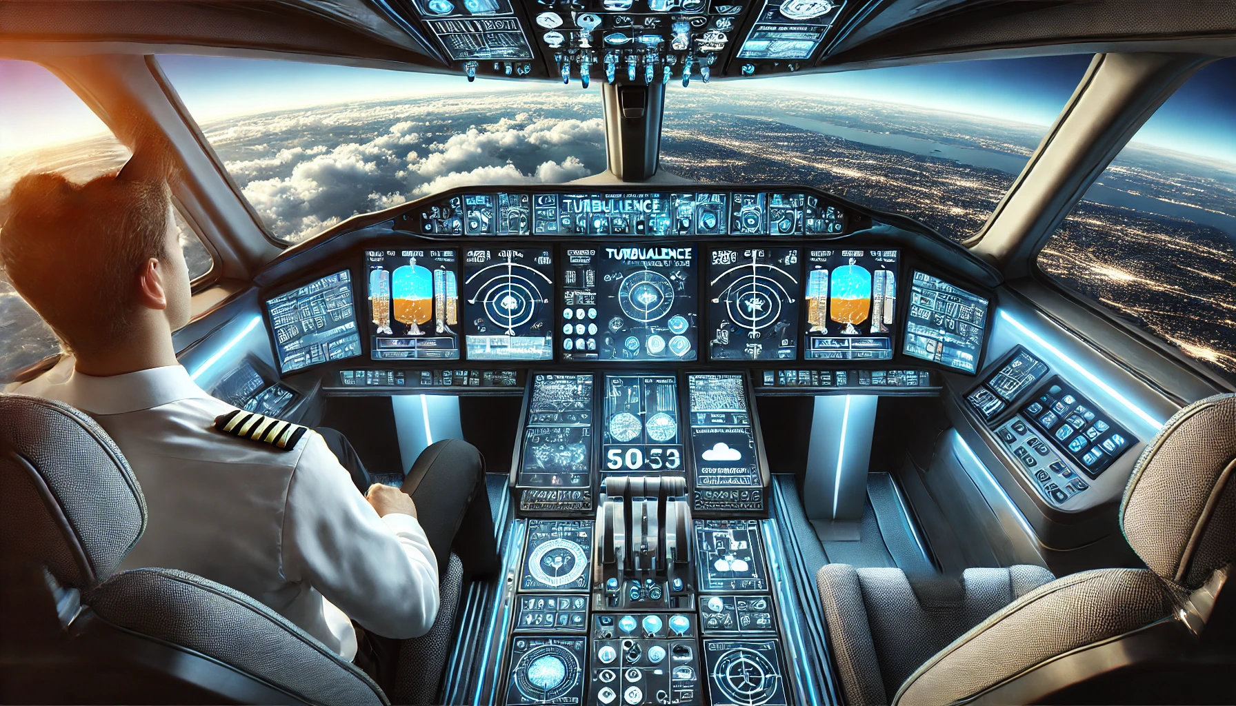 How Anti-Turbulence Systems Work on Modern Airplanes