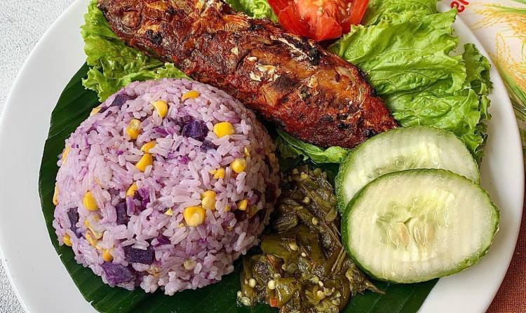 Nasi Subut, hidangan khas Lombok yang lezat dan kaya akan gizi